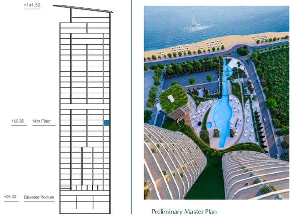 LIMASSOL MARINA — 3-room